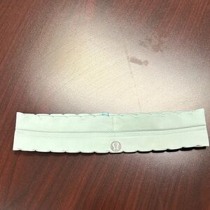 Lululemon Athletica Light Blue Headband
